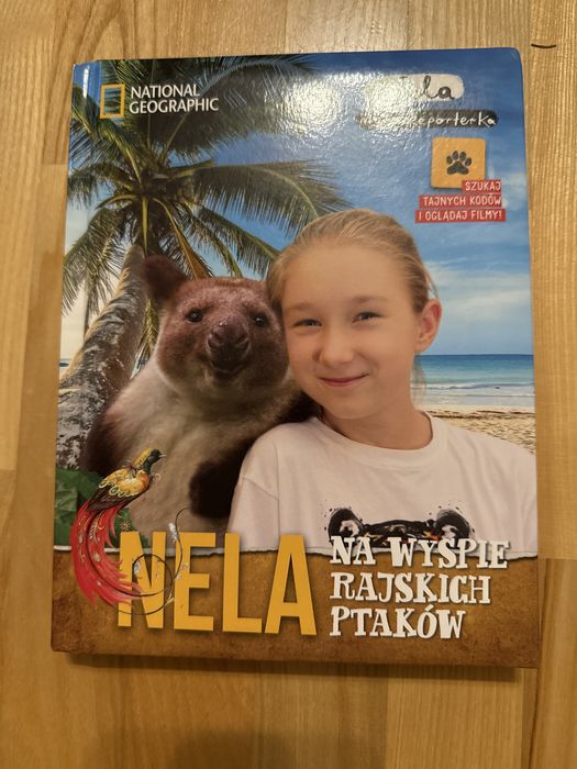 Nela na Wyspie Rajskich Ptaków