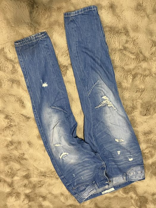 Jeansy boyfriend skinny rozm 29 Amisu