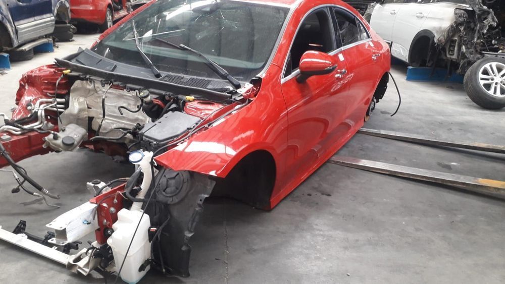 Peças Mercedes CLA Coupé 118 do ano 2019