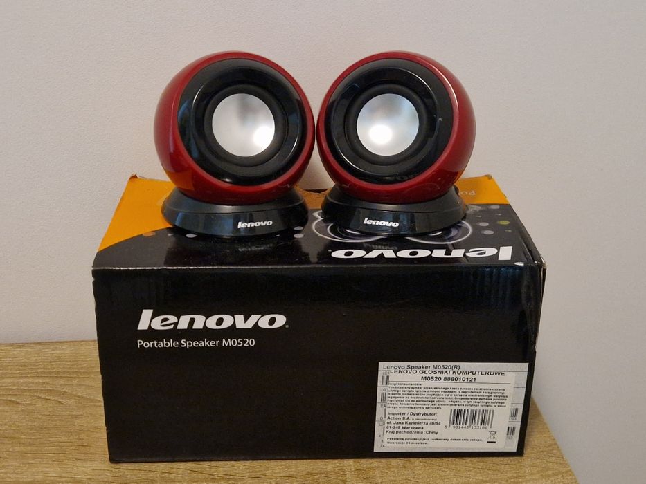 Głośniki kule do laptopa, komputera - lenovo