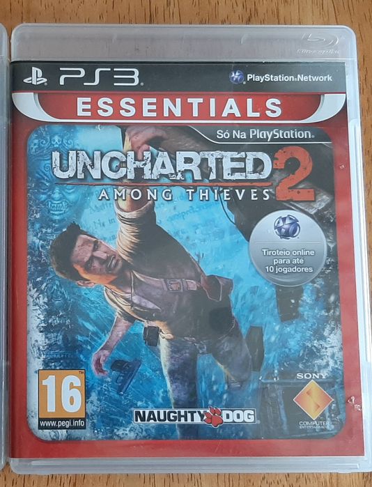 Jogo ps3 uncharted2 among thieves
