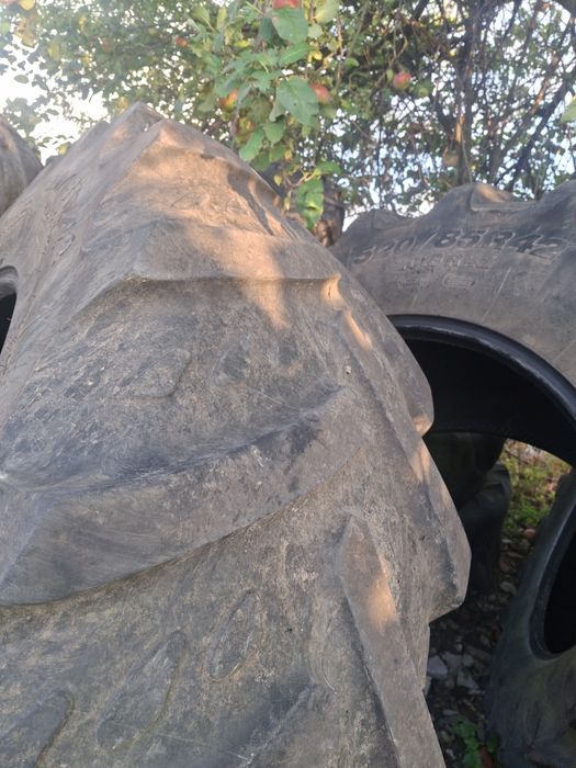 Sprzedam opony rolnicze kleber  480/70r30 i kleber 520 /85r42