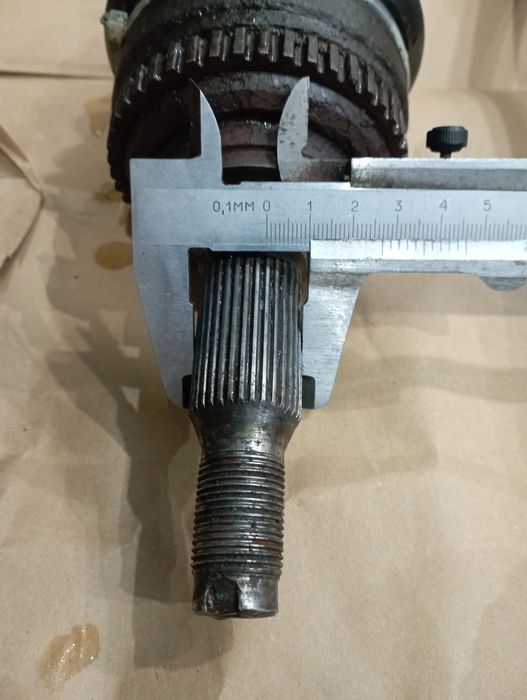 Продам полуось Chevrolet Tacuma/lachetti