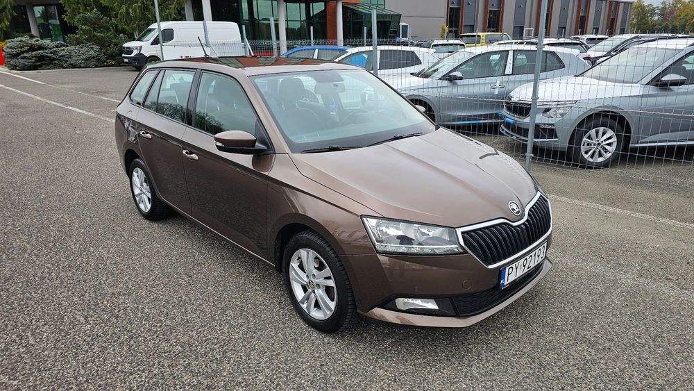 Skoda Fabia Lift/Kamera/PDC Przód tył/Android Auto/Salon PL/Tempomat