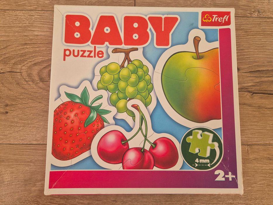 Puzzle trefl owoce