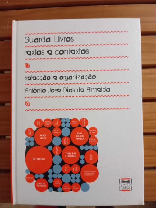 Livro sobre a cidade da Guarda