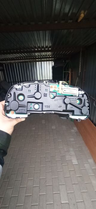 Zegary Zafira 2.0 dti