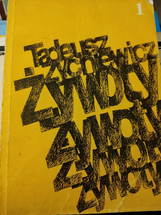 Tadeusz Żychiewisz-żywoty tom. 1