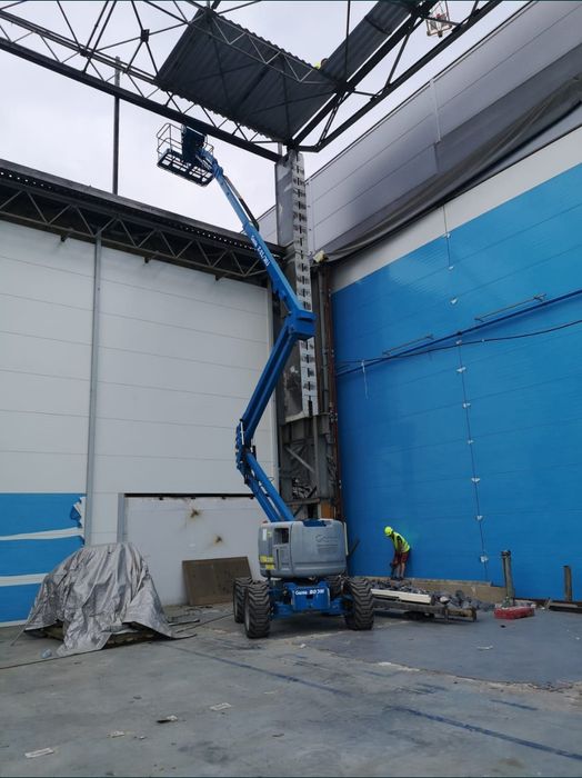 Zwyżka, podnośnik Genie z 51 , 18 metrów,