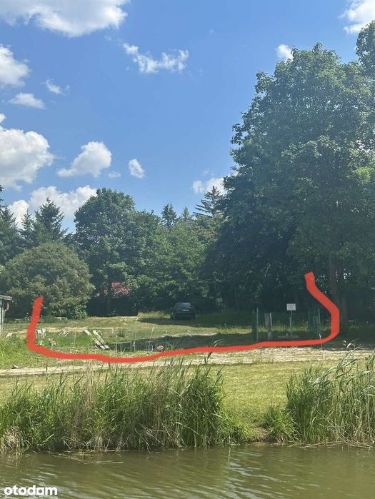 Działki budowlane nad jeziorem|Linia brzegowa|Szlak W. Jezior|+VAT