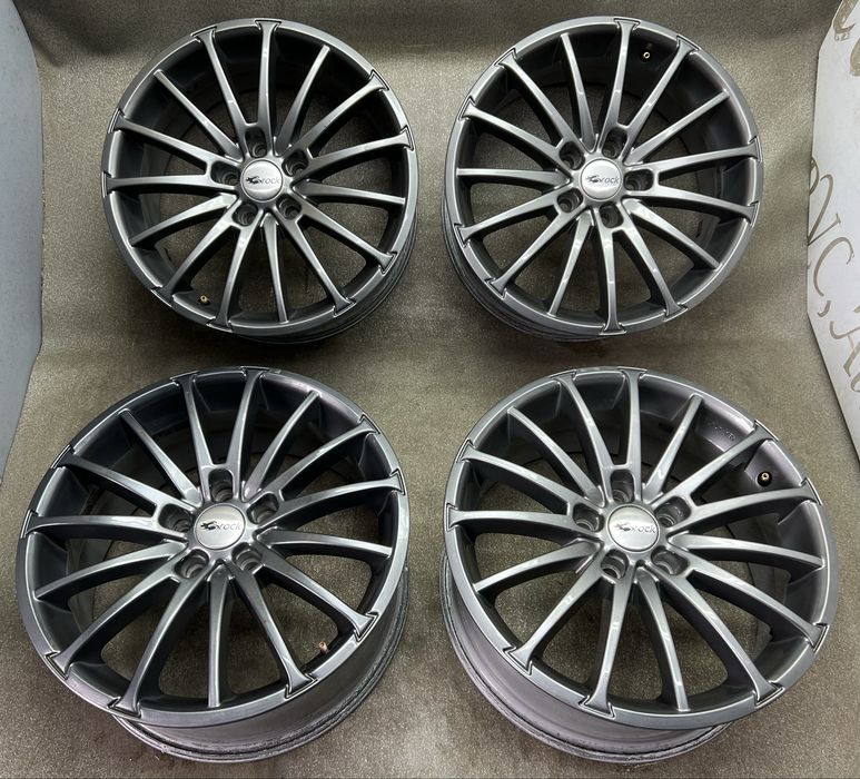 Диски Brock R17 5 112 et35 J7.5 mercedes E C vito w211 skoda audi a4 a6