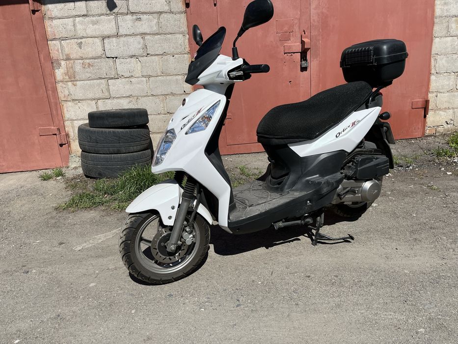 Скутер SYM Orbit 150