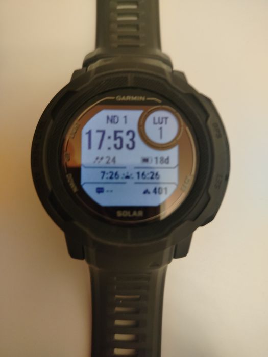 Smartwatch Garmin instinct 2 solar