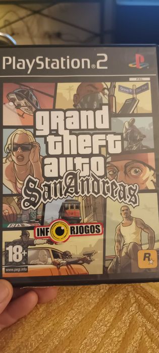 San andreas jogo ps2