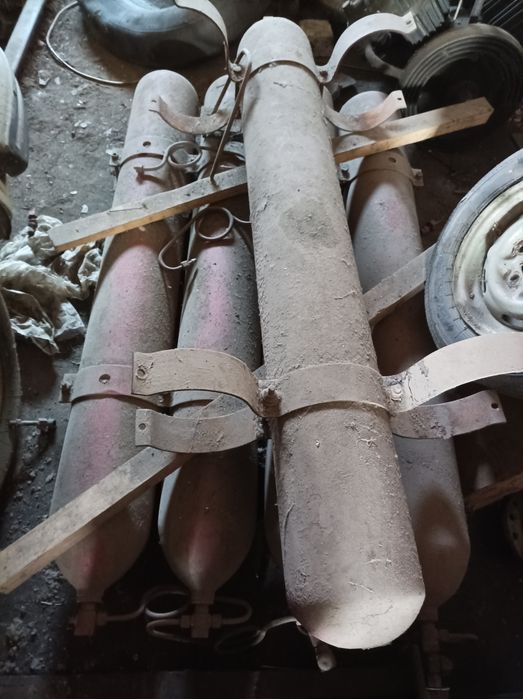 Балони газові метан полегшені ціна за кілограм