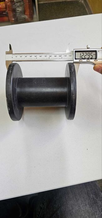 Катушка шпулька для намотки проволоки, кабеля, нитки, лески, 130х120мм