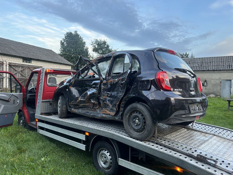 Belka pod zderzak tył Nissan Micra K13 Lift faktura VAT