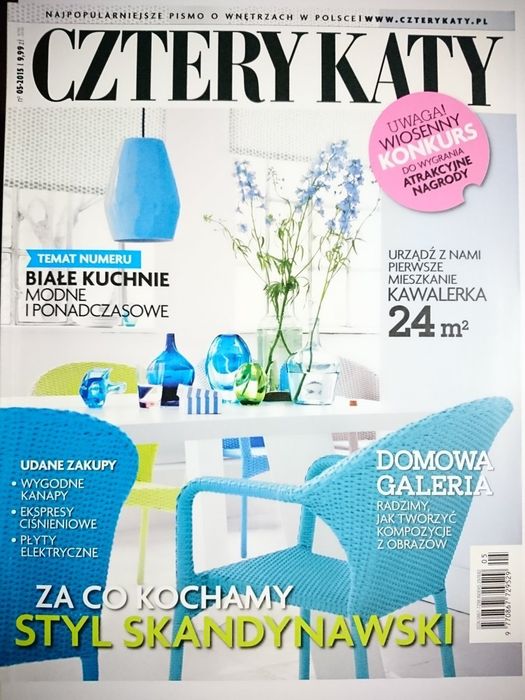 Cztery Kąty 5-2015 - czasopismo