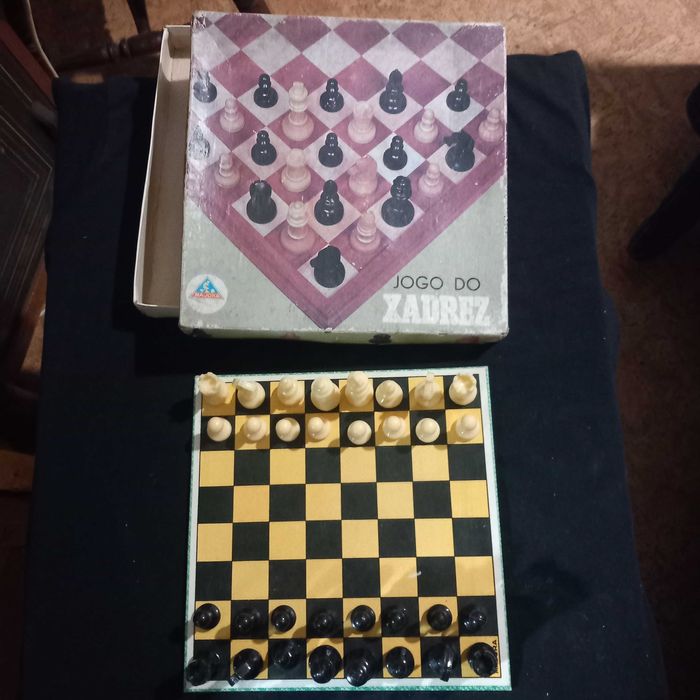 Jogo Xadrez Majora