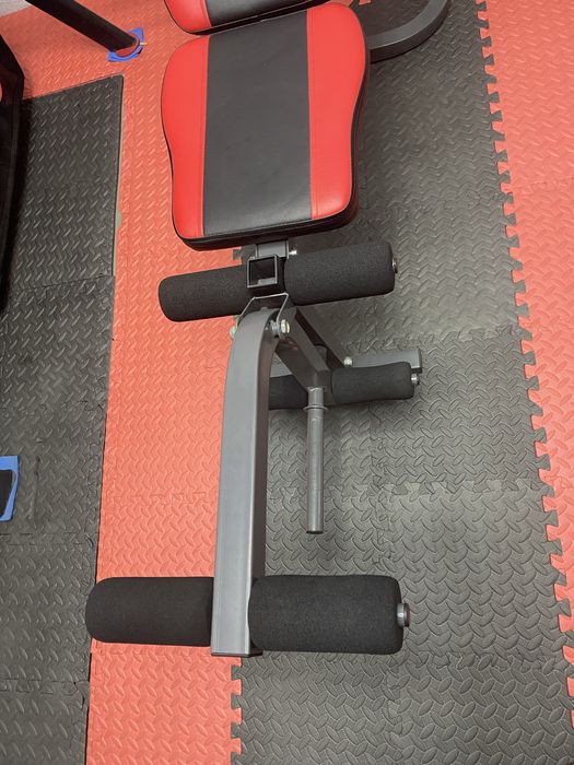 Banco de Musculação Multifuncional POWERFIT