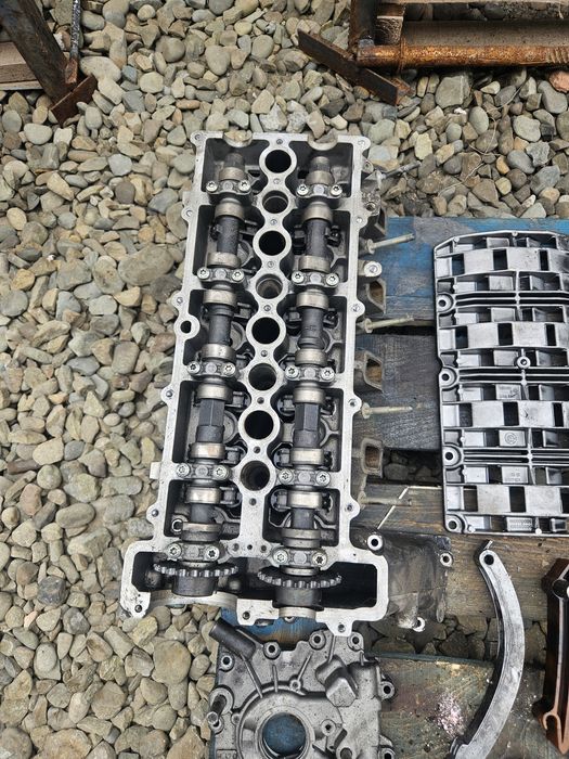 Розбирається Мотор БМВ Е39 Е46 М47 дорестайл 2.0 Дизель BMW E39 E46