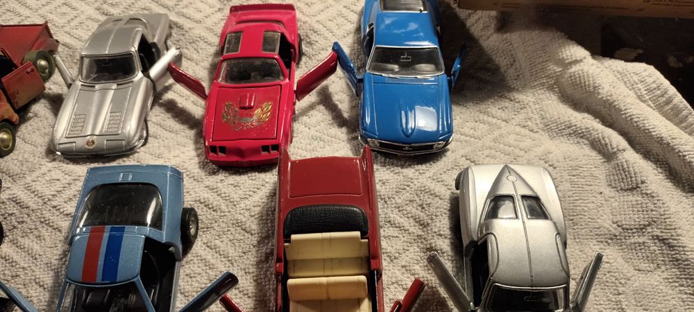 Miniaturas de colecção vintage