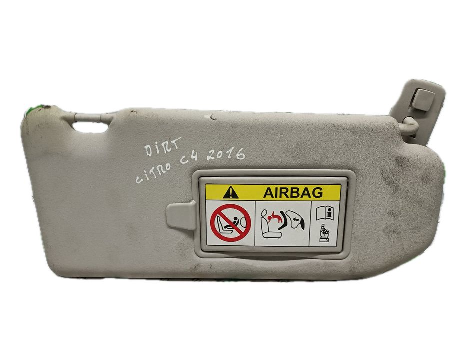 Pála de sol direita CITROËN C4 II (B7)