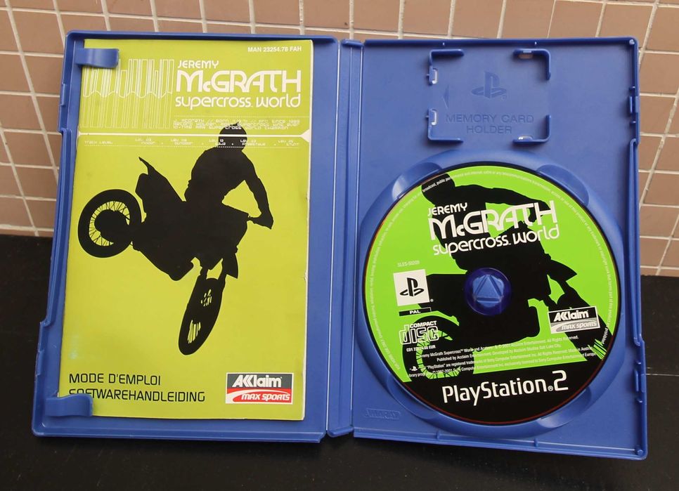 Jogos de videogame  PLAYSTATION 2