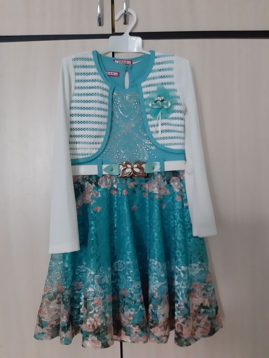 Нарядное платье для девочки ( №-15 )