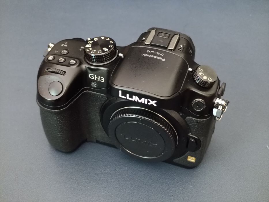 Aparat Panasonic Lumix DMC-GH3 idealny 5268 zdjęć. Jak nowy. 100% sprawny i kompletny.