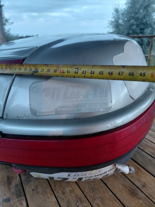 Top case Givi 46 lts aprox.