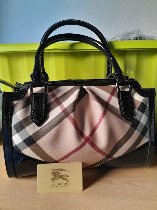 Mala da Burberry