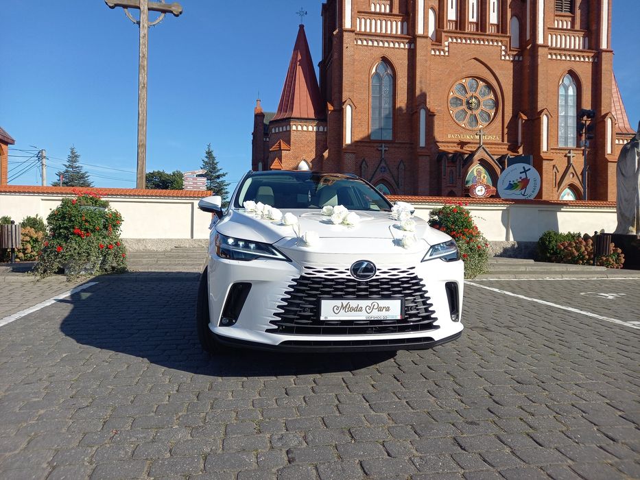 Zawiozę do ślubu Lexusem Rx