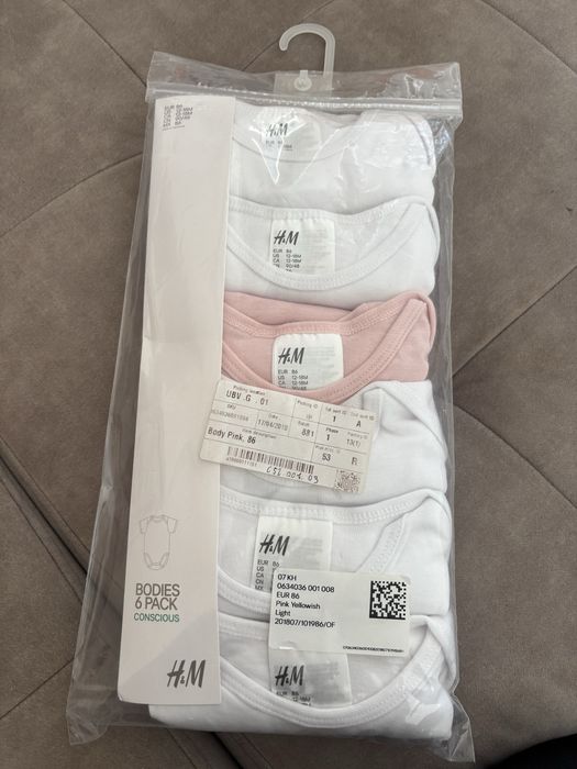Body 86 (12-18M) H&M