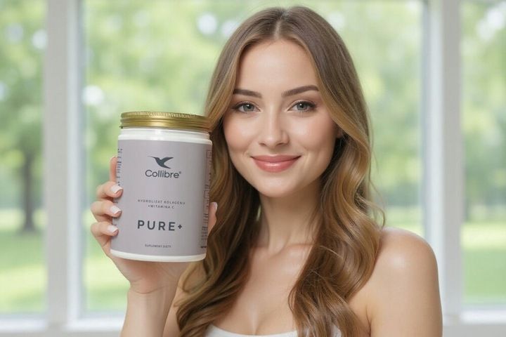 Kolagen COLLIBRE Pure + Witamina C (330 g)