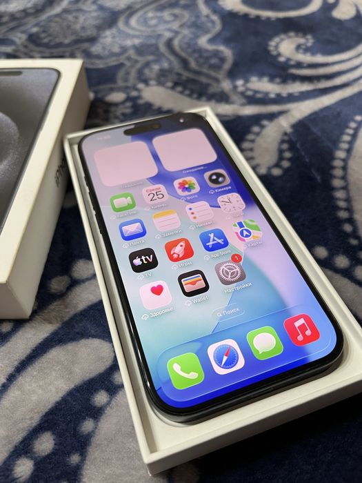 iPhone 15 pro 128gb ФИЗ СИМ