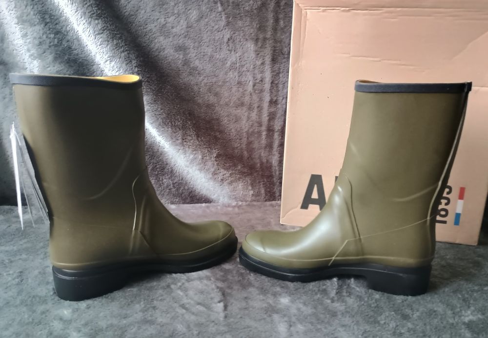 Kalosze Aigle Bizon 2 Kaki 41