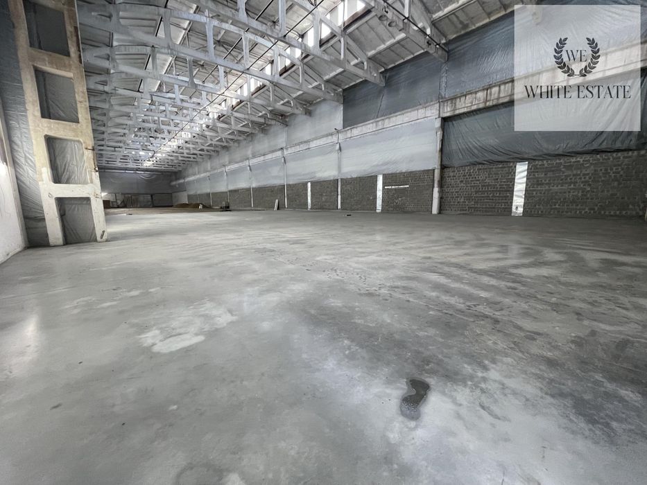 Приміщення в промисловому районі