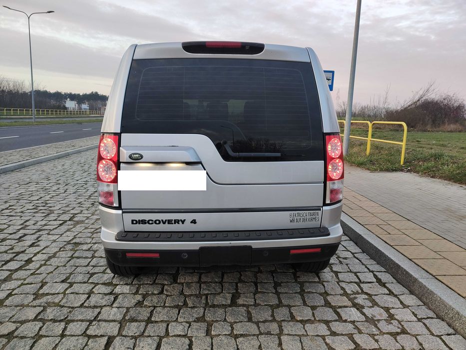 Land rover discovery 4 3.0 tdv6