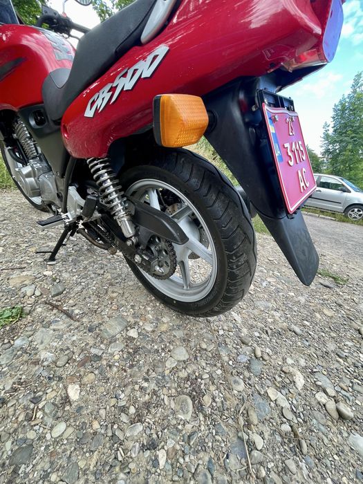 Honda cb500 1998