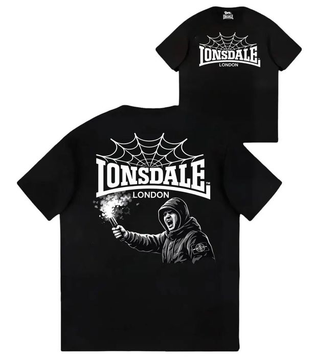 Футболка Lonsdale, футболка лонсдейл