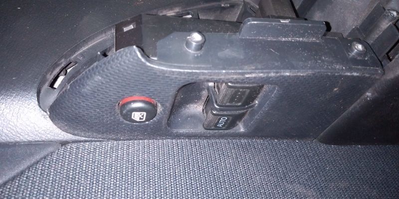 Comando De Vidros Honda Civic Vii Hatchback (Eu, Ep, Ev)