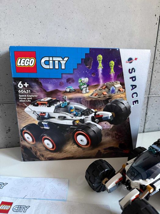 LEGO City 60431 - Kosmiczny łazik i badanie życia w kosmosie