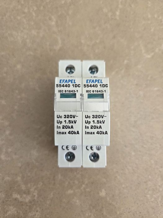 Efapel modus 55 power descarregador de sobretensao