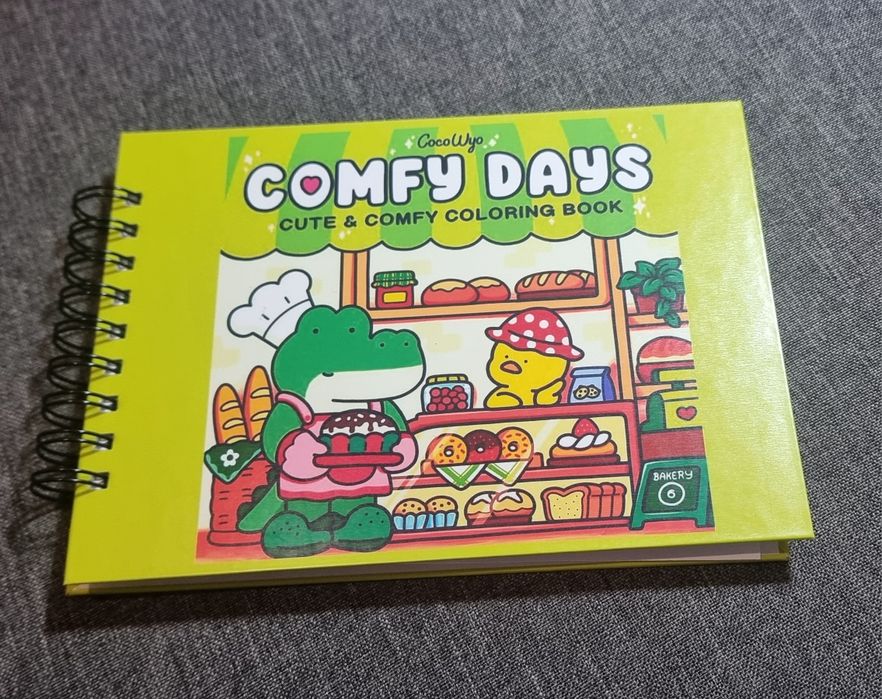 Livro Comfy days