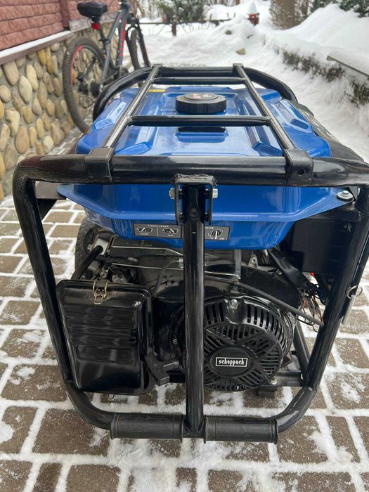 Бензиновий генератор Scheppach SG 6500