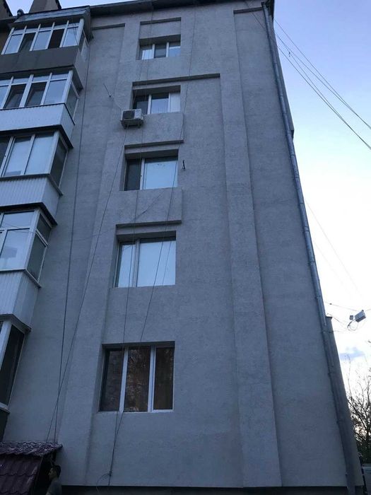 Утеплення фасадів квартир / альпініст