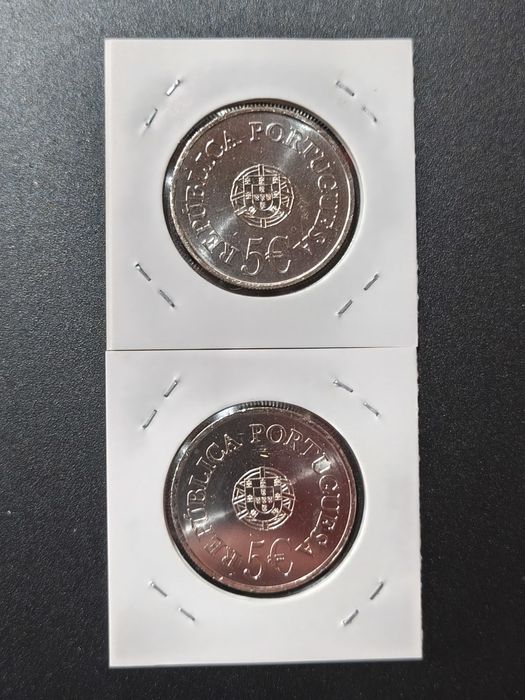 moeda 5€ Portugal 2025 Camilo Castelo Branco unc