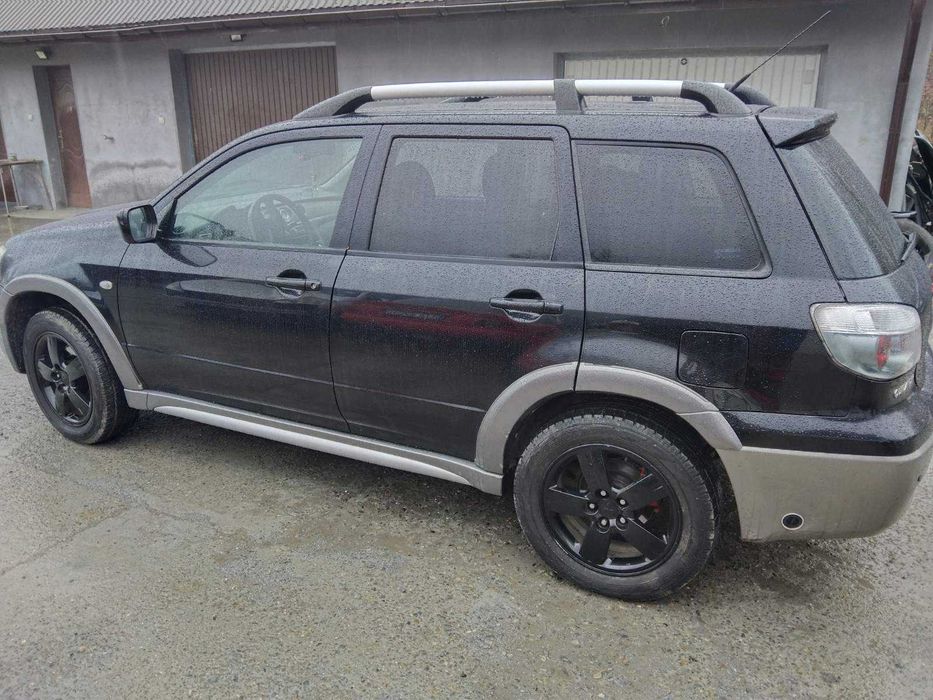 Разборка розбірка мітсубісі Mitsubishi Outlander 1 CU 2.0 2.4 шрот