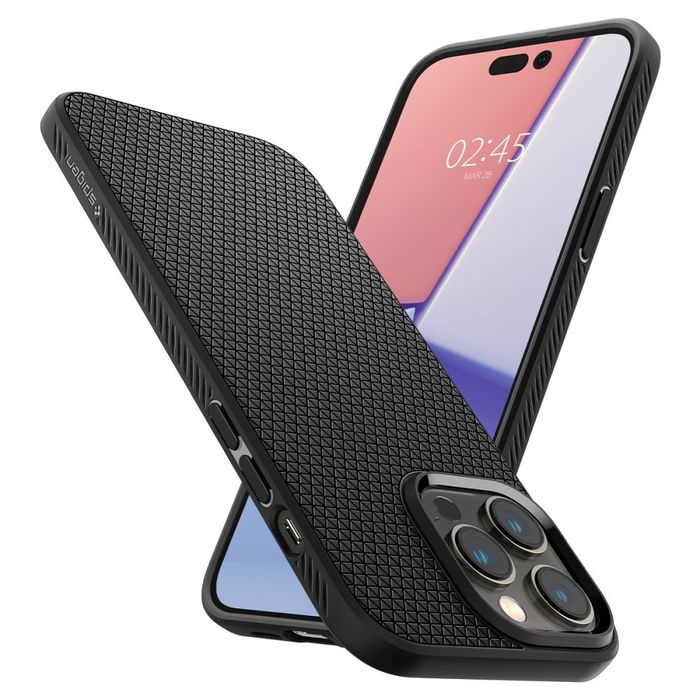 Spigen Liquid Air Iphone 14 Pro Matte Black